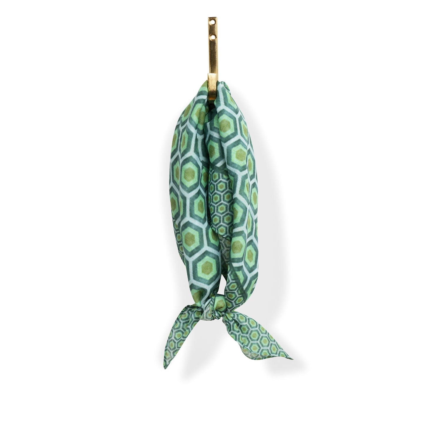 Honeycomb Bandana - Green