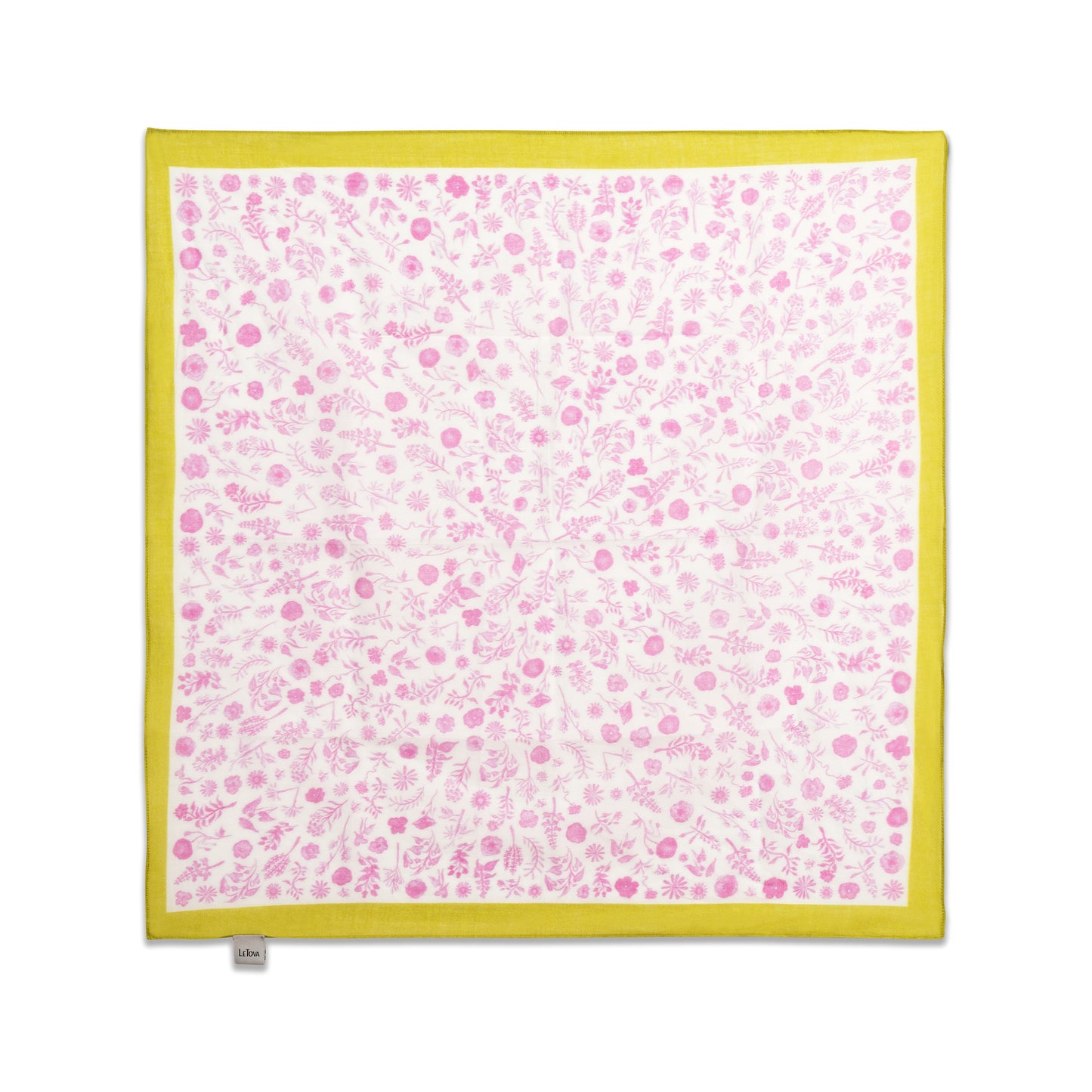 Bee's Favorite Food Bandana - Pink