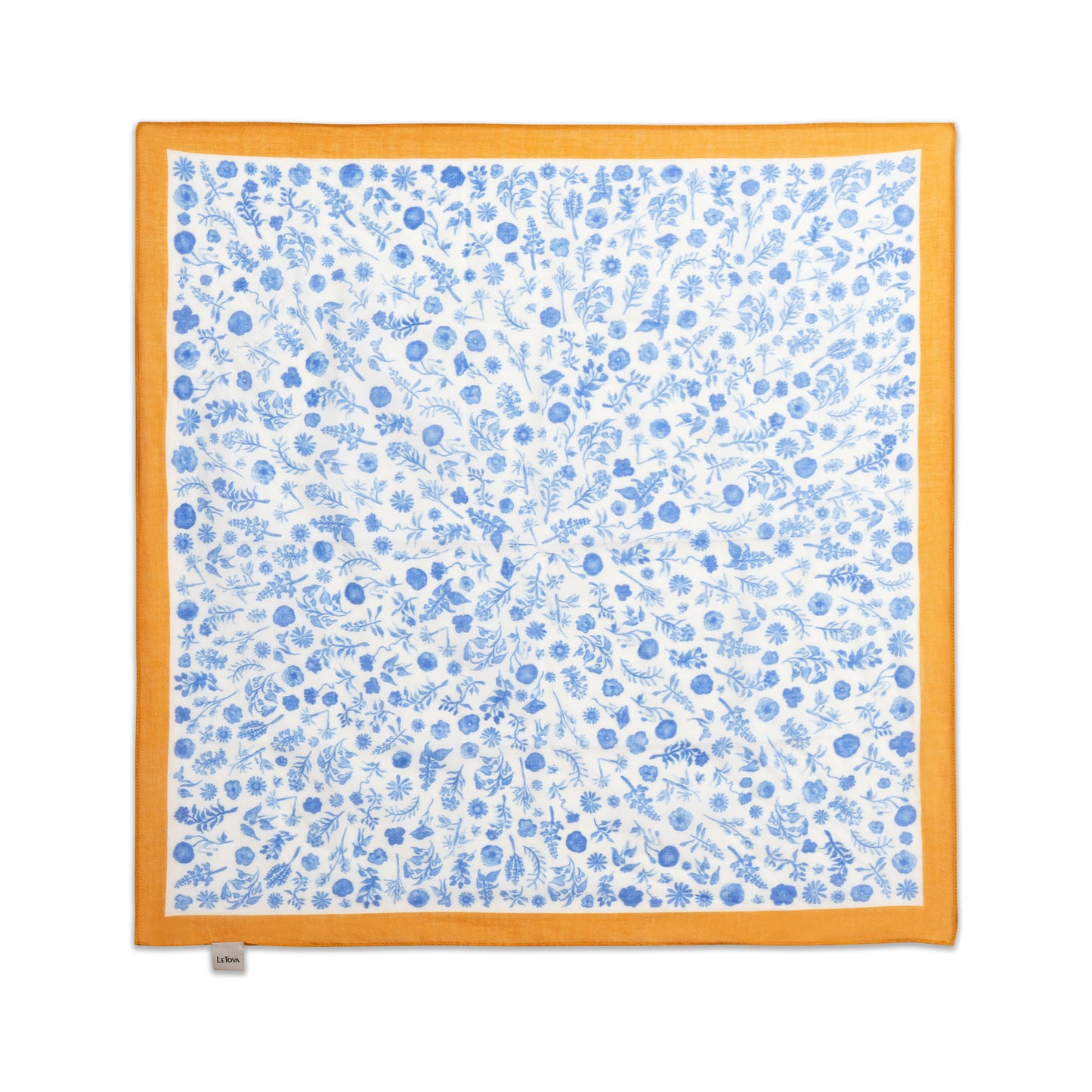 Bee's Favorite Food Bandana - Blue