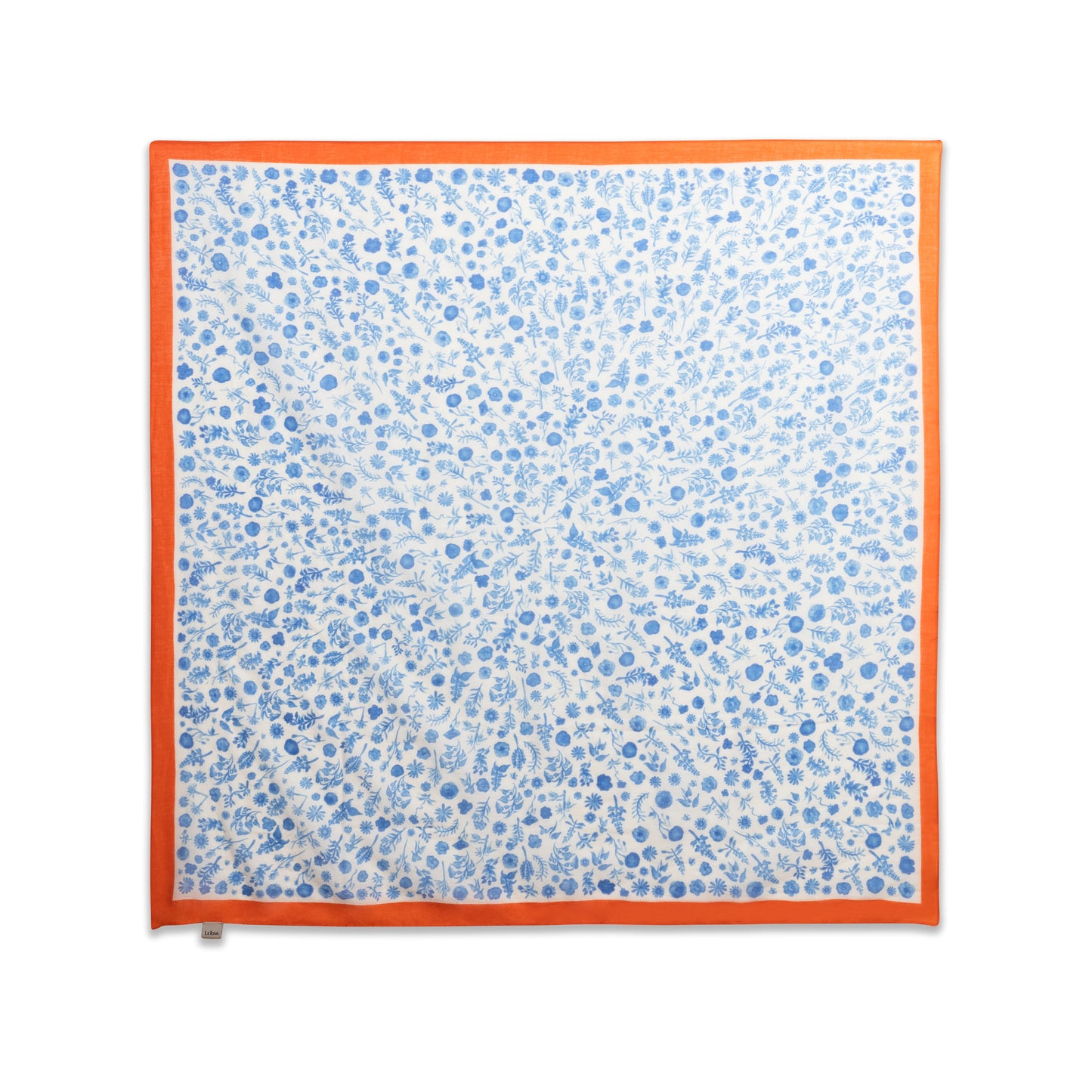 Bee's Favorite Food Scarf - Blue