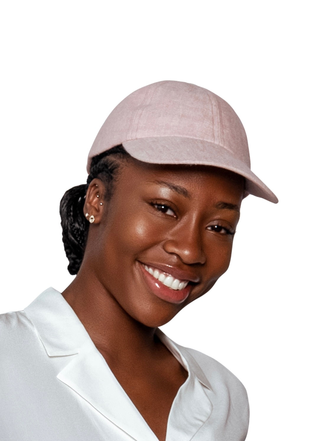 Hemp/Cotton Cap - Blush