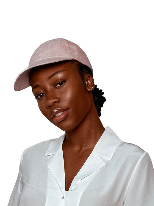 Hemp/Cotton Cap - Blush
