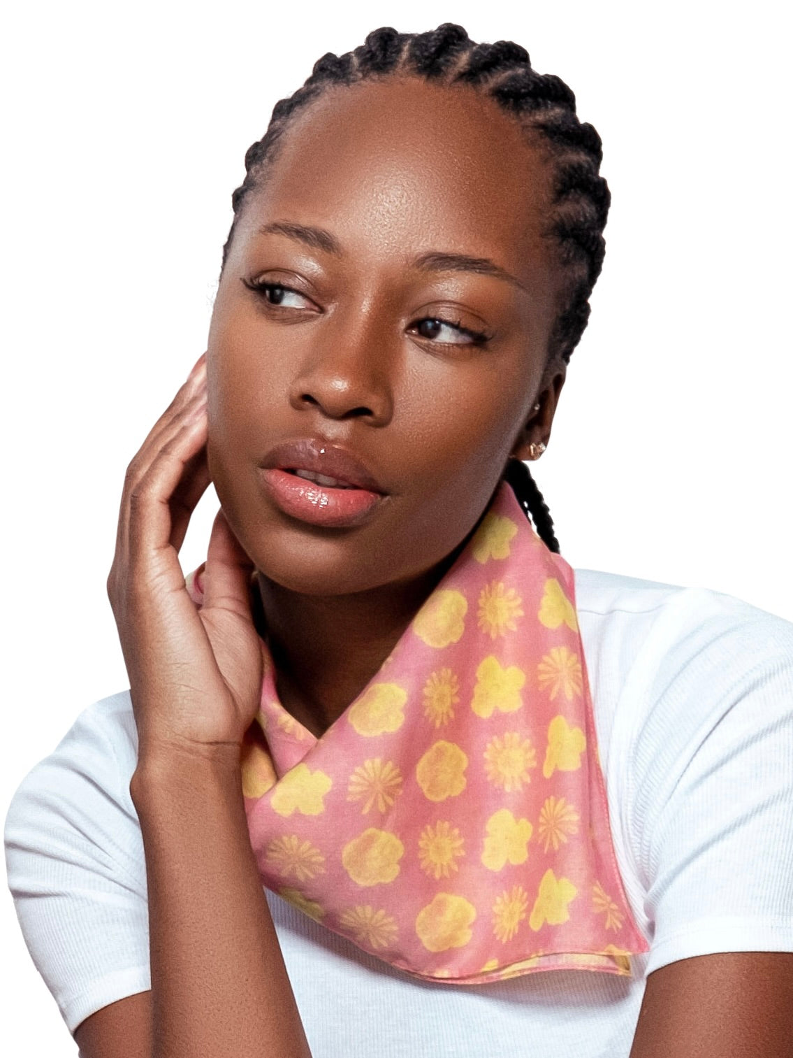 Poppy Bandana - Coral (Made-To-Order)