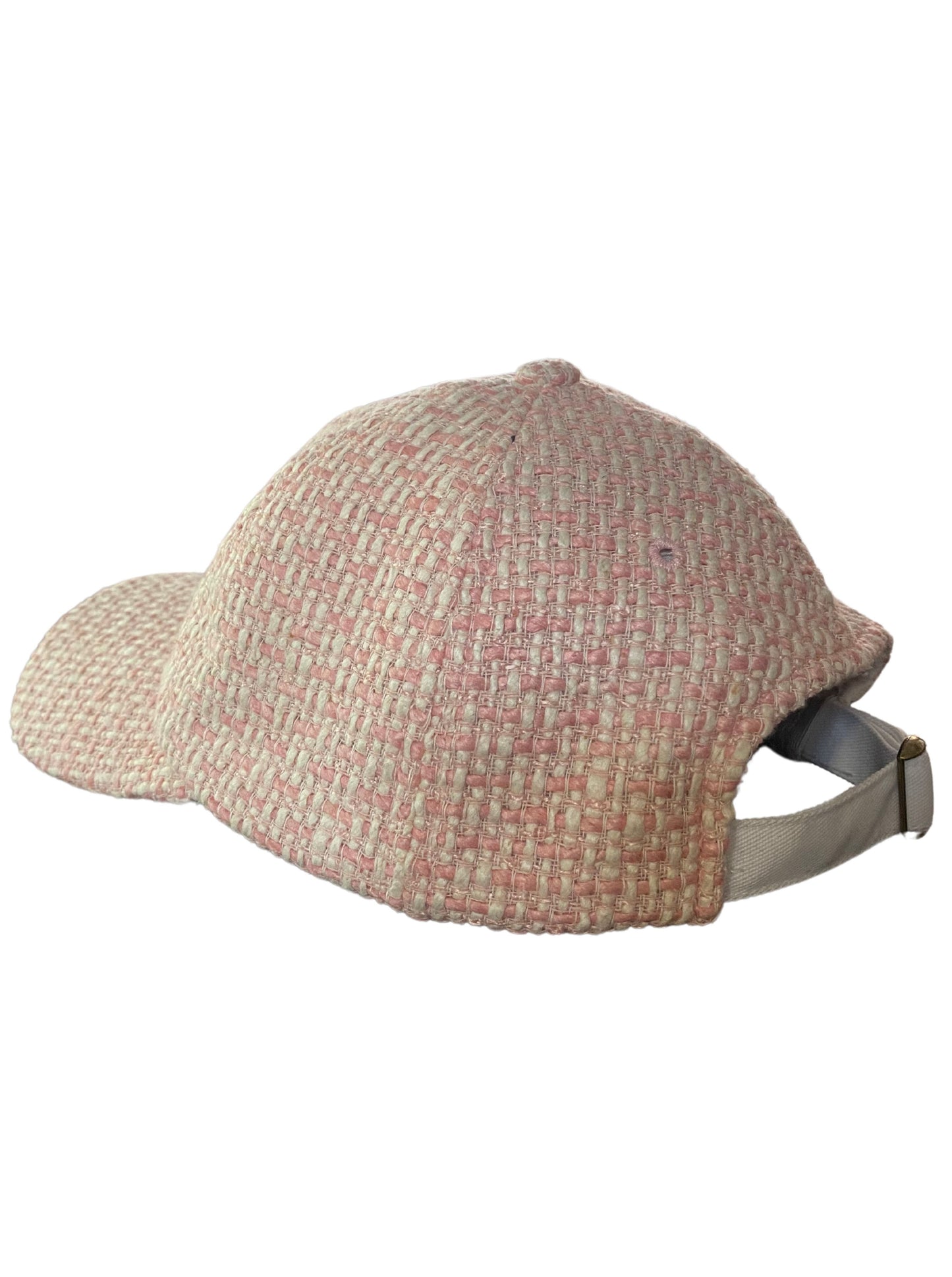 Silk Tweed (Zero Waste) Cap - Peachy