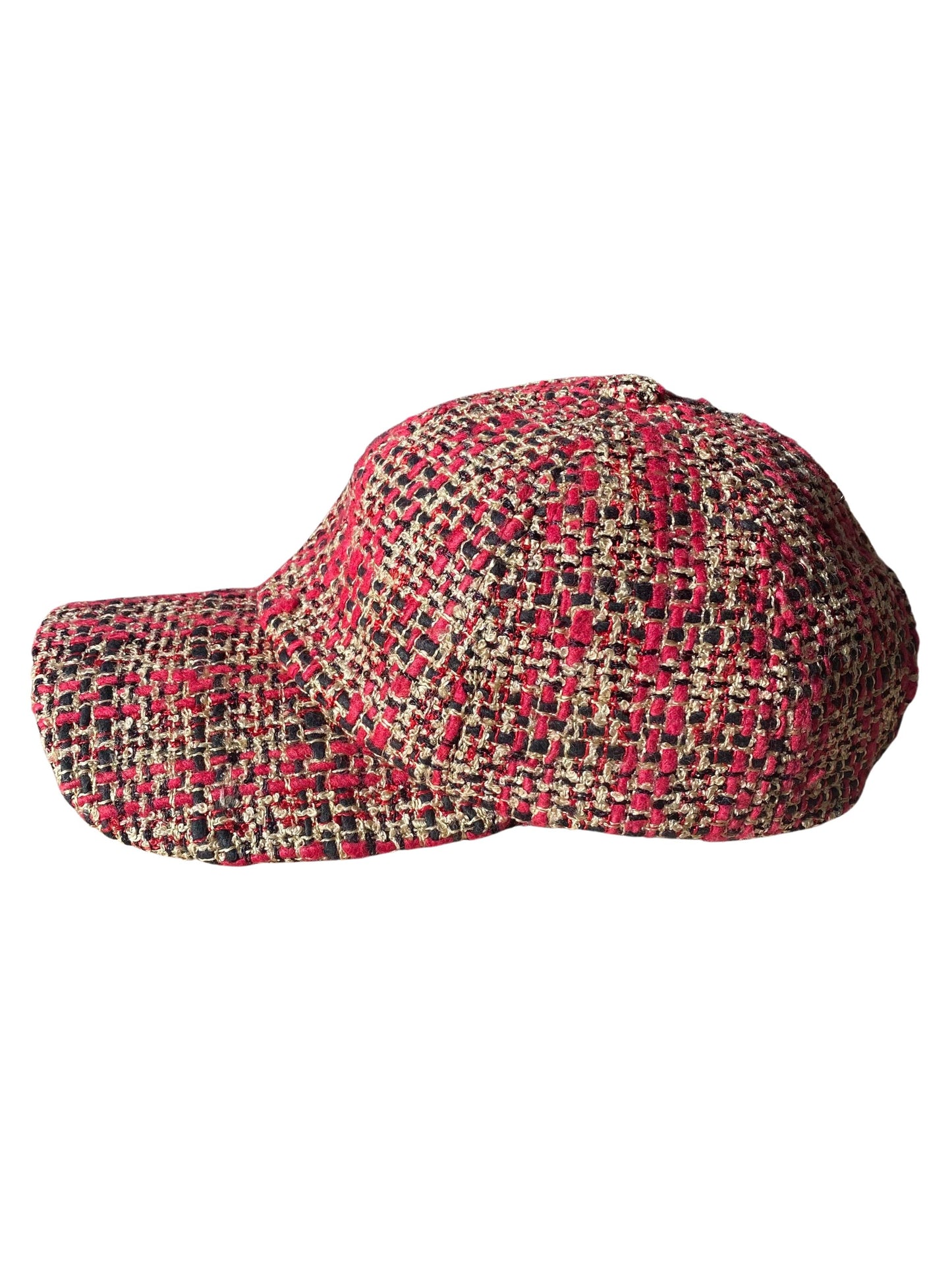Silk Tweed (Zero Waste) Cap - Spunky