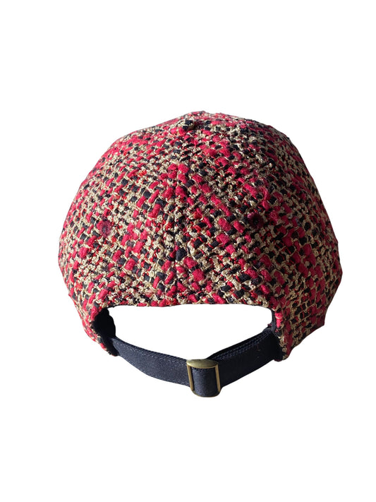 Silk Tweed (Zero Waste) Cap - Spunky