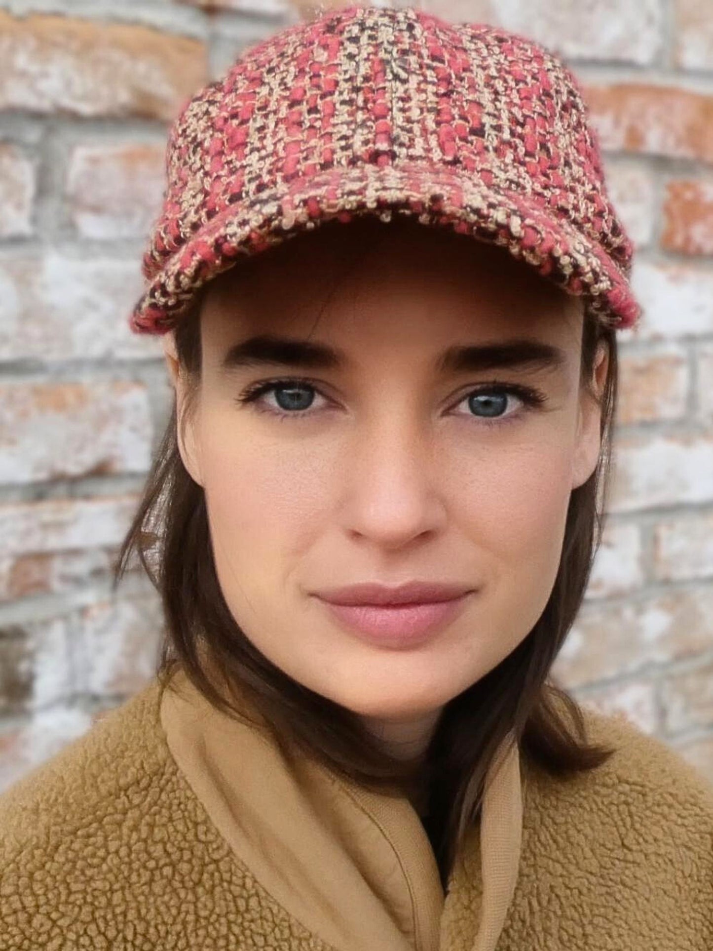 Silk Tweed (Zero Waste) Cap - Spunky