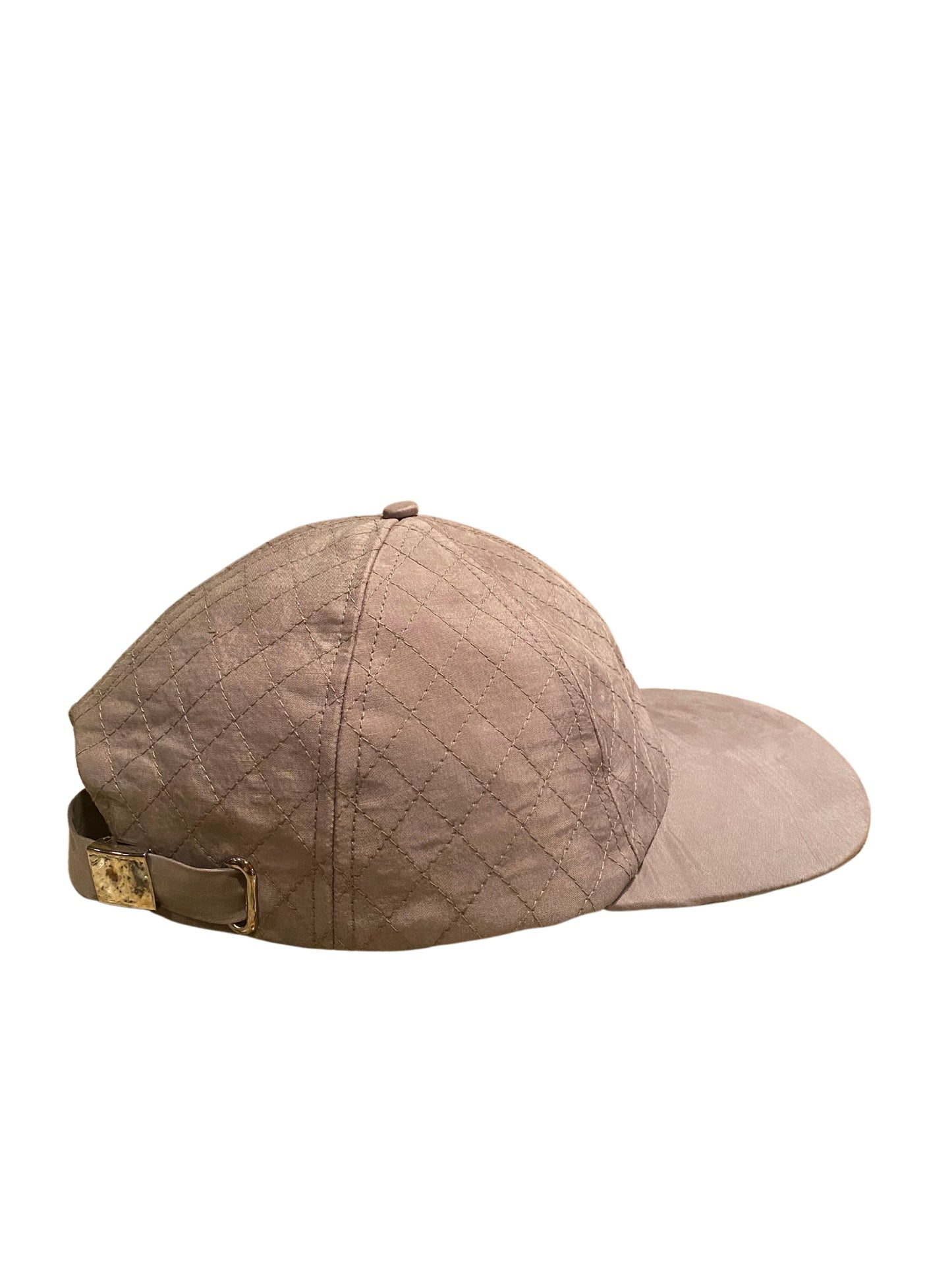 Quilted Cupro Cap - Sage