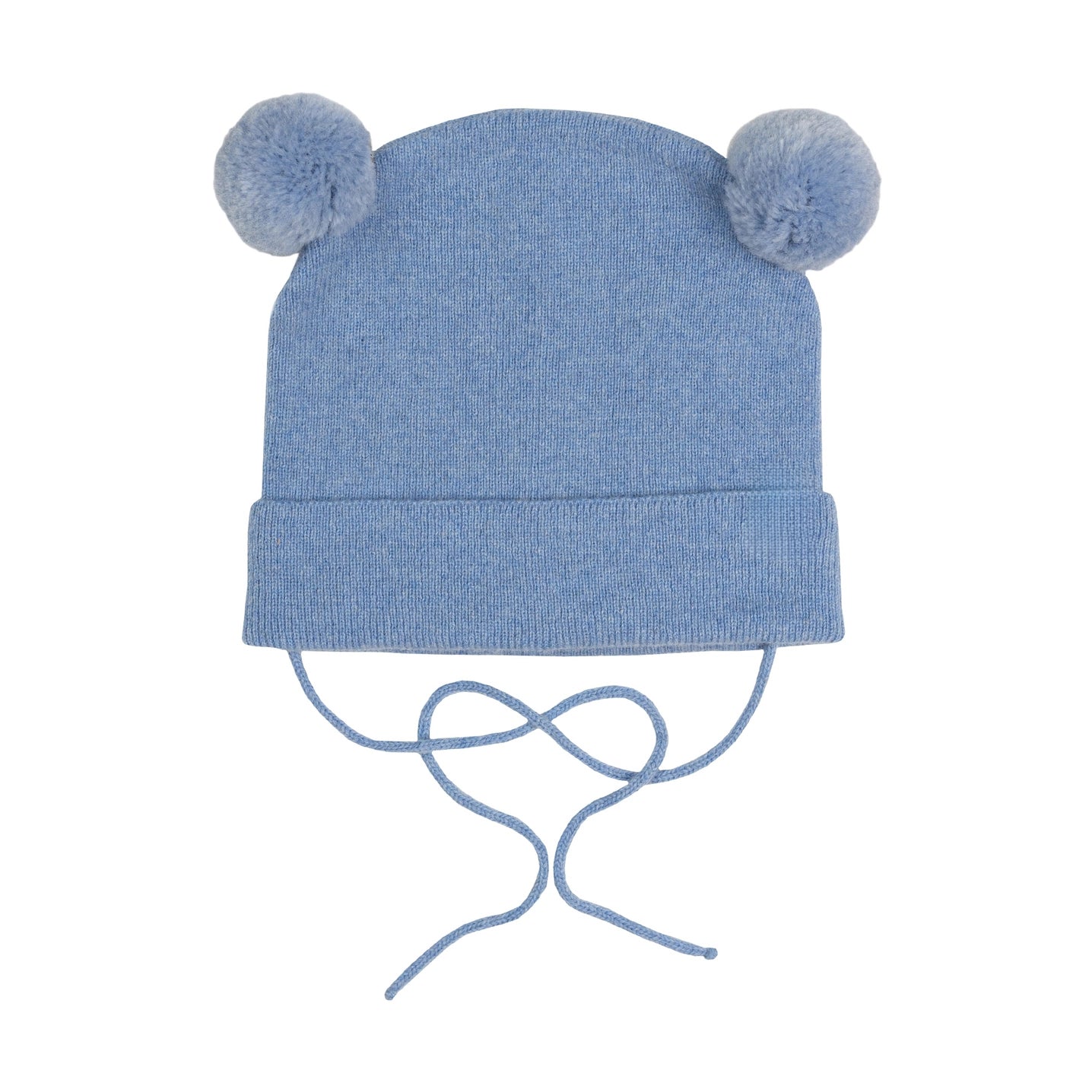 Toddler/Kids Bear Beanie - Blue