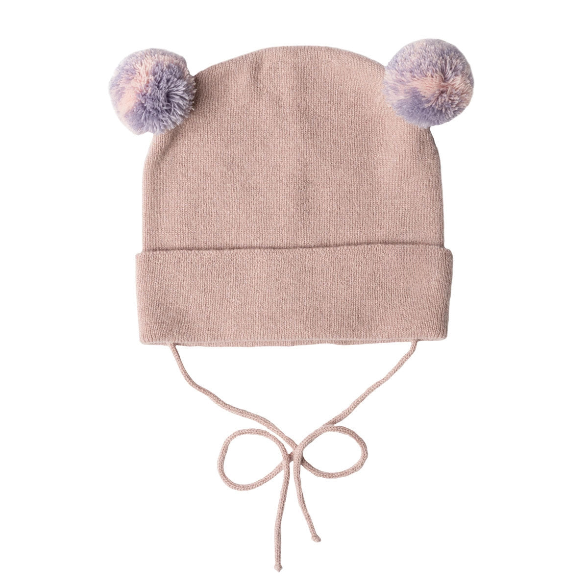 Toddler/Kids Bear Beanie - Pink