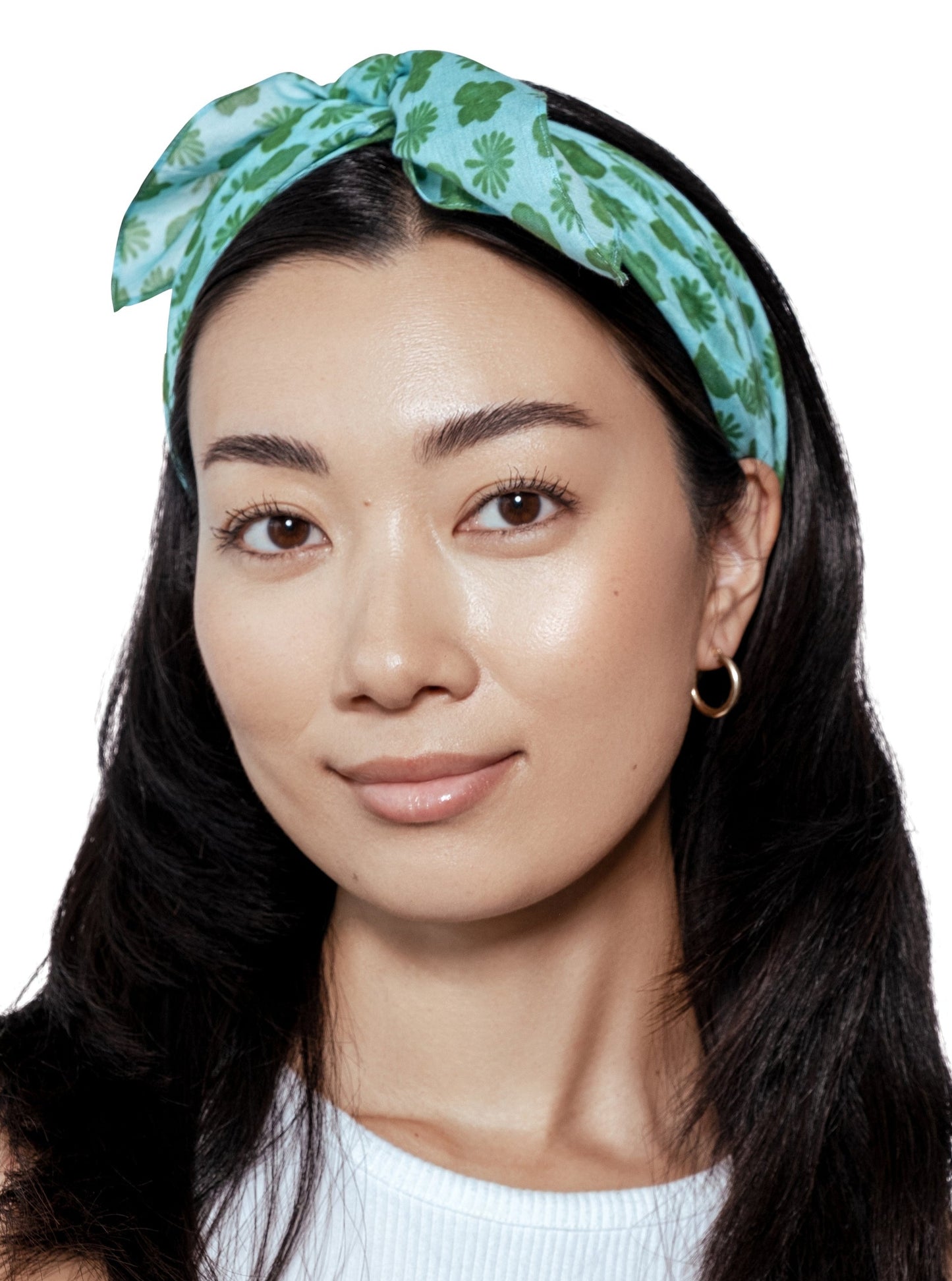 Poppy Bandana - Green (Made-To-Order)